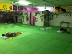 Culture Silat - Stage de Silat en Malaisie 2022 - Passages de ceintures (12)