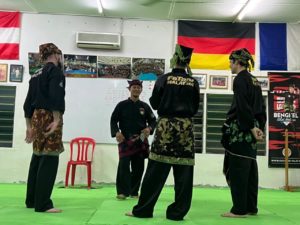 Culture Silat - Stage de Silat en Malaisie 2022 - Passages de ceintures (8)