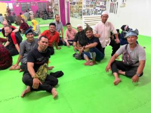 Culture Silat - Stage de Silat en Malaisie 2022 - Repas fiançailles (2)