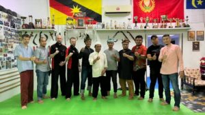 Culture Silat - Stage de Silat en Malaisie 2022 - Repas fiançailles (3)