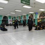 Culture Silat - Stage en Malaisie 2025 - Entraînement à la mosquée (2)