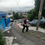 Culture Silat - Stage en Malaisie 2025 - Entraînement extérieur (1)