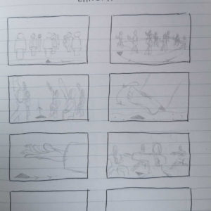 Culture Silat - Storyboard Clip Silat - 2017 (2)