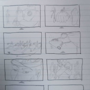 Culture Silat - Storyboard Clip Silat - 2017 (3)