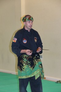 Penchak Silat - Cikgu Jerome Denorme - Maison du Taiji