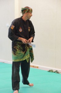 Pencak Silat - Cikgu Jerome Denorme - Maison du Taiji