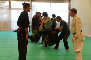 Pencak Silat - Seni Gayung Fatani à la Maison du Taiji