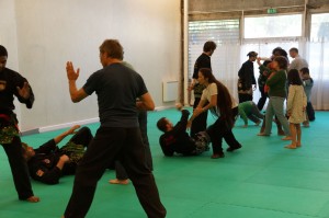 Penchak Silat - Seni Gayung Fatani Malaysia - Maitre Raban à la Maison du Taiji