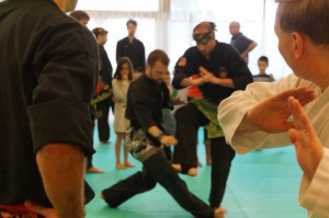 Penchak Silat - Démonstration technique basique