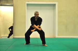 Culture Silat - Arnaud sur le premier mouvement du Jurus Beladiri