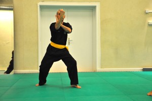 Culture SIlat - Arnaud sur le deuxième mouvement du Jurus Beladiri