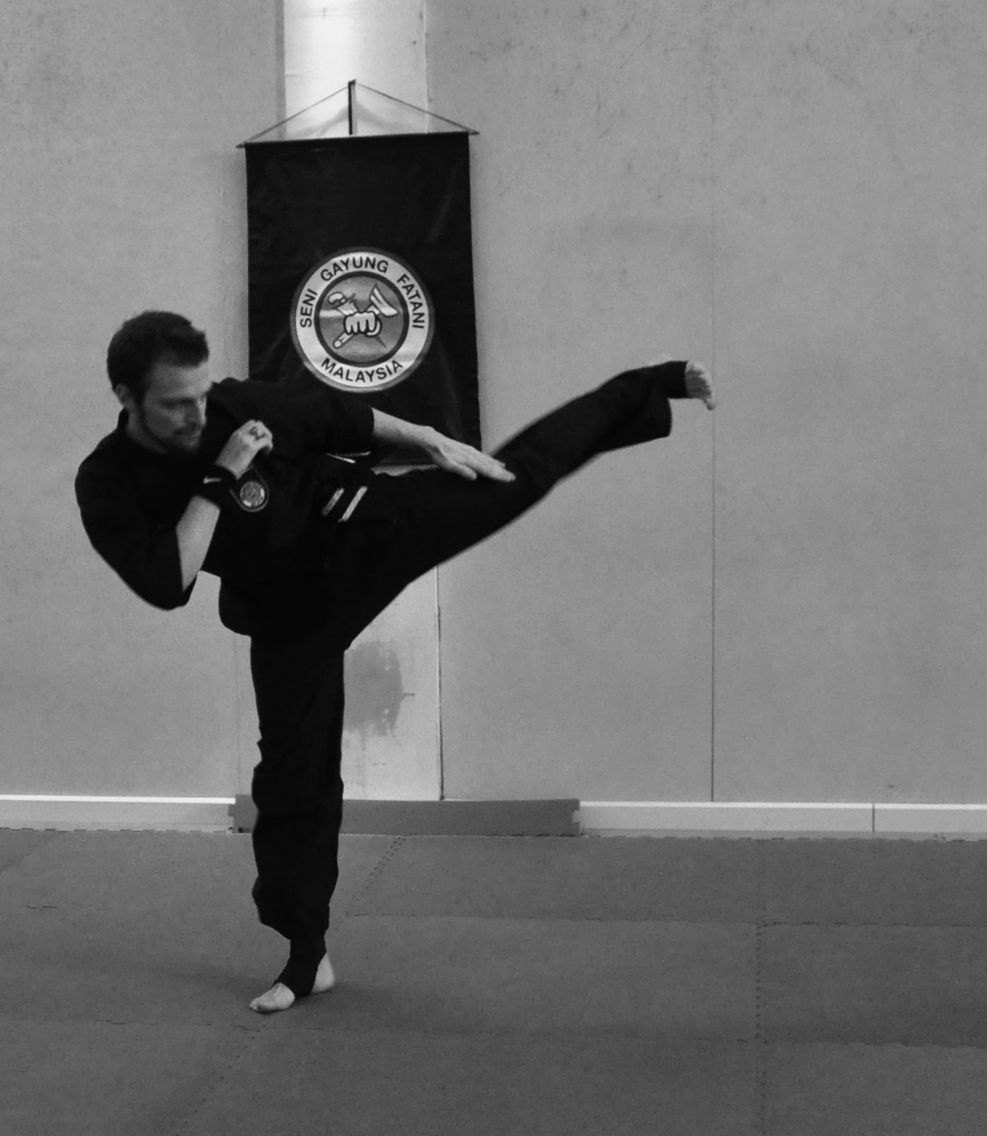 Pencak Silat - Side Kick