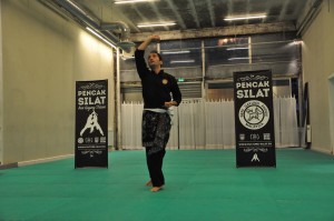 Pencak Silat - Seni Gayung Fatani - Clôture du Jurus - Yoan