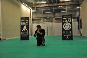 Pencak Silat - Seni Gayung Fatani - Tutup - Yoan