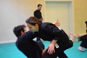 Stage de Pencak Silat traditionnel - Pauline et Matthias