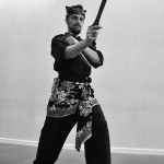 Pencak Silat - Bunga Serong avec Keris