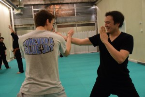 Pencak Silat - Tempur niveau 1 - Révision John et Christophe