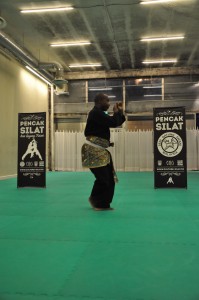 Pencak Silat - Seni Gayung Fatani - Silat + Kacip - Michel