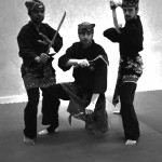 Pencak Silat - Les entraîneurs de Silat Seni Gayung Fatani Malaysia en France