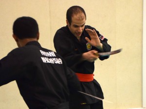 Pencak Silat - Buah pukulan golok - Cikgu Mahéry & Ferhat