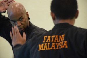 Stage de Pencak Silat traditionnel - Willy et Mahéry