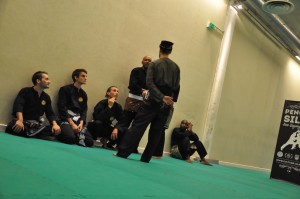 Pencak Silat - Seni Gayung Fatani - Petit briefing avec Cikgu Audy