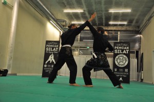 Pencak Silat - Seni Gayung Fatani - Sangga Alang - Yoan et François