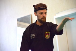 Cikgu Audy - Bunga Silat - Maison du Taiji 2015