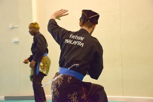 Cikgu Audy pendant son Bunga - Maison du Taiji 2015