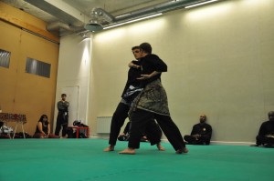 Pencak Silat - Seni Gayung Fatani - Siku - Jeff et John