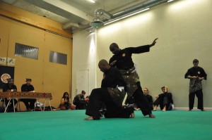 Pencak Silat - Seni Gayung Fatani - Pukulan Parang - Michel et Théo