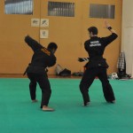 Pencak Silat - deux Ceintures noires en plein combat