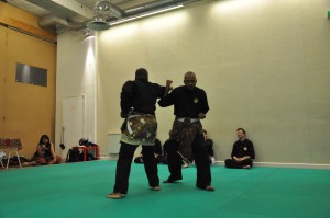 Pencak Silat - Seni Gayung Fatani - Sangga kuak - Michel et Théo