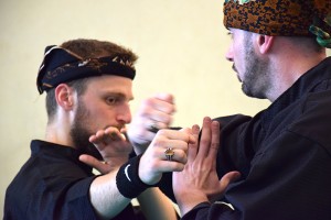 Pencak Silat - Seni Gayung Fatani Malaysia - Maison du Taiji 2015