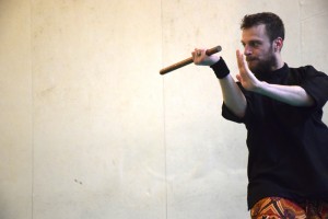 Stage de Pencak Silat traditionnel - Cikgu Audy et son baton court