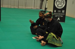 Pencak Silat - Seni Gayung Fatani - Annonce des résultats et appréciations par Cikgu Mahery