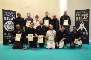 Stage de Pencak Silat traditionnel - Diplômes de stage