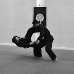 Pencak Silat - Chute violente