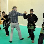 Pencak Silat - Mahéry en pleine technique - Maison du Taiji