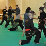 Pencak Silat - Photo de groupe à la Maison du Taiji