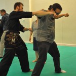 Pencak Silat - Cikgu AUdy et Eric, comme à la belle époque