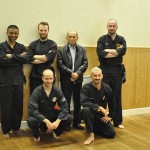 Pencak Silat - Photo de groupe avec Maître Raban - Maison du Taiji