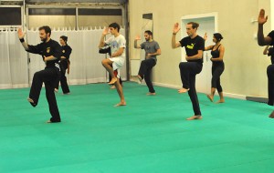 Cours de Pencak Silat - Seni Gayung Fatani - Bunga Serong -