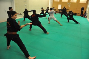 Cours de Pencak Silat - Seni Gayung Fatani - Etirements