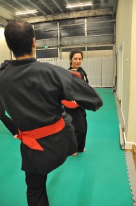 Cours de Pencak Silat - Seni Gayung Fatani - Ferhat et Mathilde