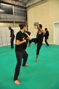 Cours de Pencak Silat - Seni Gayung Fatani - Cours pour femmes