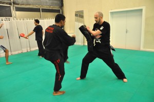 Cours de Pencak Silat - Seni Gayung Fatani - Ckigu Jerome et Cikgu Mahery