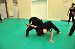 Cours de Pencak Silat - Seni Gayung Fatani - Travail de clefs