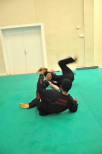 Cours de Pencak Silat - Seni Gayung Fatani - Elèves confirmés