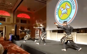 Demo Silat Seni Gayung Fatani - Malaysian Club Deutschland - 2017 (3)